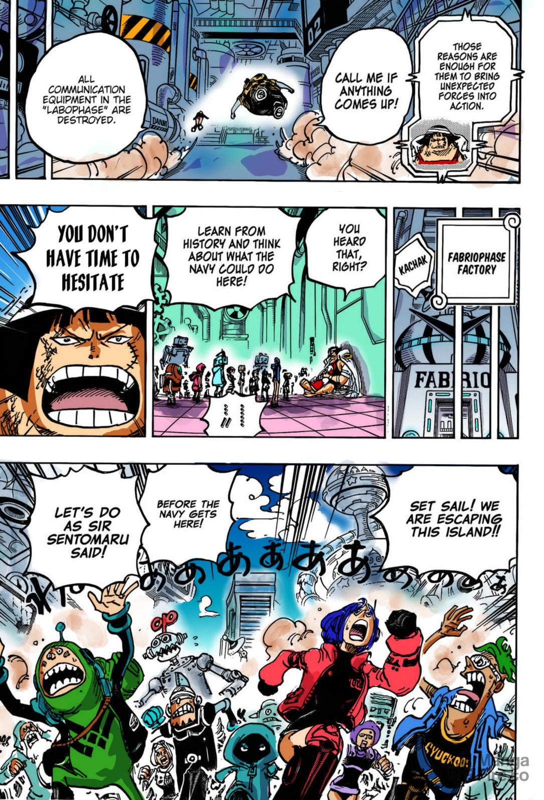 One Piece Digital Colored Chapter 1078 image 03